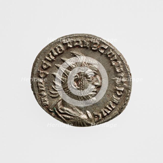 Antoninianus of Trebonianus Gallus, A.D. 251-253. Creator: Unknown.