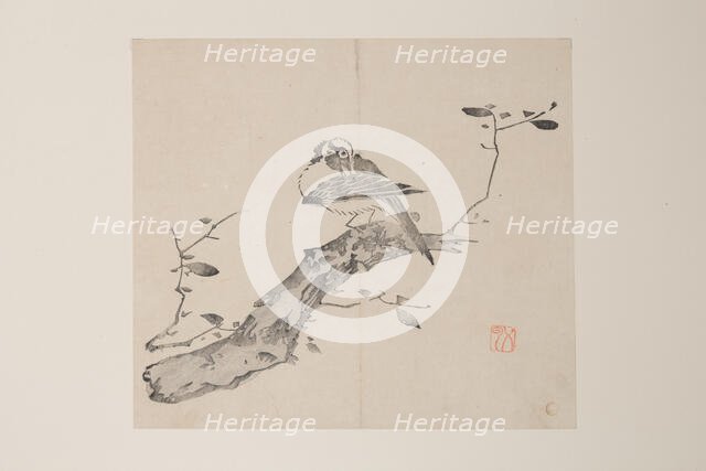 Page from Shi Zhu Zhai. Creator: Unknown.