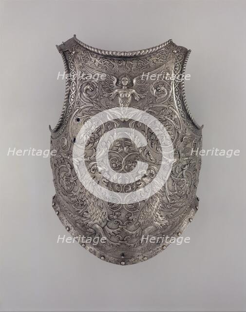 Breastplate, Italian, Milan, ca. 1540-45. Creator: Giovan Paolo Negroli.
