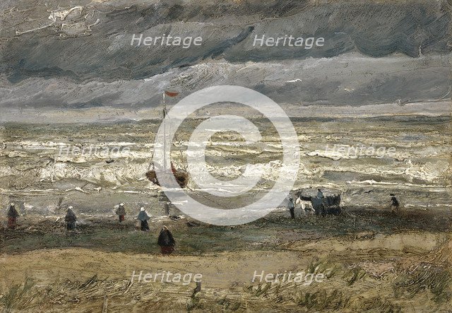 Sea at Scheveningen.