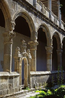 Monastery of San Jeronimo in Yuste, Cuacos de Yuste, Extremadura, Spain, 2008. Creator: LTL.