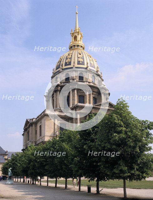 Les Invalides, Paris, France