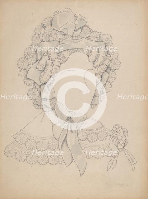 Headdress, 1935/1942. Creator: Unknown.