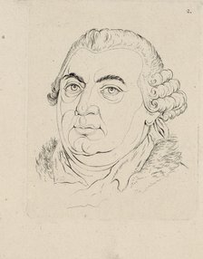 Portrait of the composer Niccolò Jommelli (1714-1774). Creator: Anonymous.