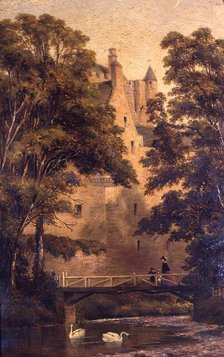 Cawdor Castle, 1863. Creator: George Reid.