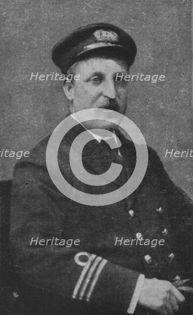 'Une lachete allemande; le capitaine Charles Fryatt, fusille par les Allemands', 1916. Creator: Unknown.