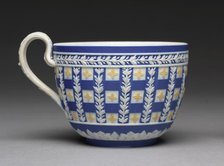 Cup, c. 1784. Creator: Wedgwood Factory (British).