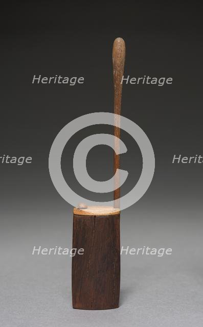 Kohl Container, 1540-1296 BC. Creator: Unknown.