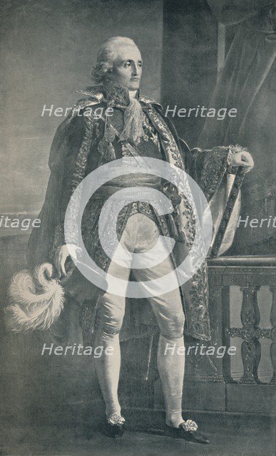 'Marshal Bon-Adrien Jannot De Moncey - Duke of Conegliano', 1806, (1896). Artist: Unknown.