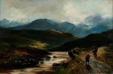 Landscape, 1875-1899. Creator: John MacWhirter.