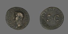 As (Coin) Portraying Drusus, 21-22. Creator: Unknown.