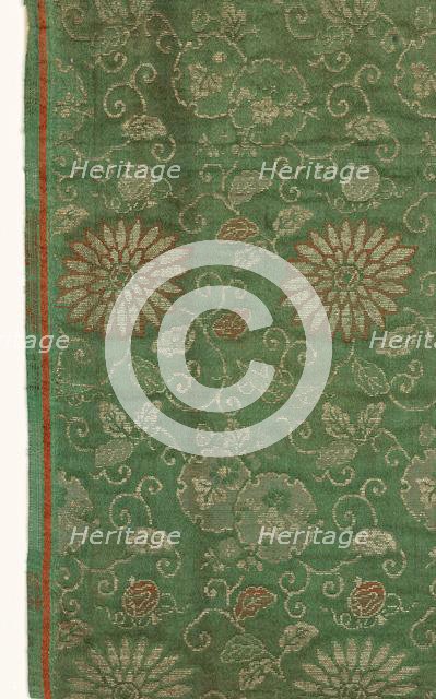 Fragment, 1800s. Creator: Unknown.