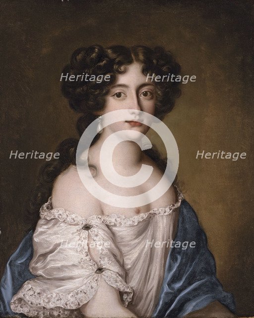 Portrait of Hortense Mancini (1646-1699), Duchesse Mazarin, as Aphrodite, ca 1675.