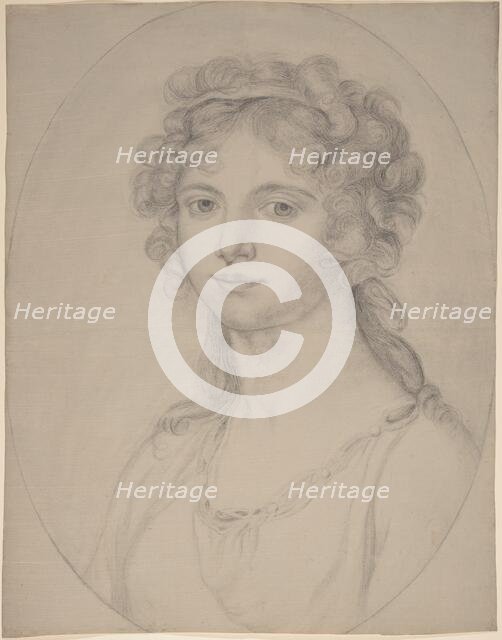 Portrait of Anna Jadwiga Zamoyska, 1791. Creator: Angelica Kauffman.