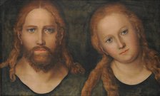 Christ and Mary, ca 1516-1520.