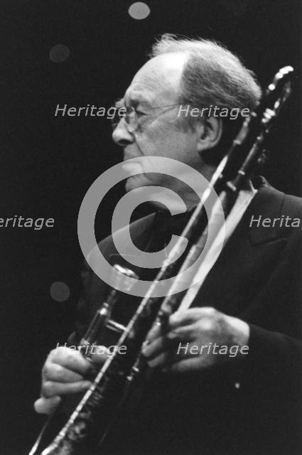 Chris Barber c2001. Creator: Brian Foskett.