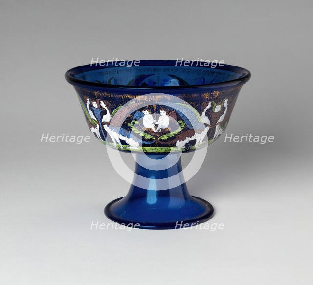 Footed Bowl, Venice, c. 1490. Creator: Unknown.