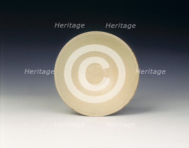 Ding bowl with incised lotus design, Northern Song dynasty, China, late 11th century. Artist: Unknown