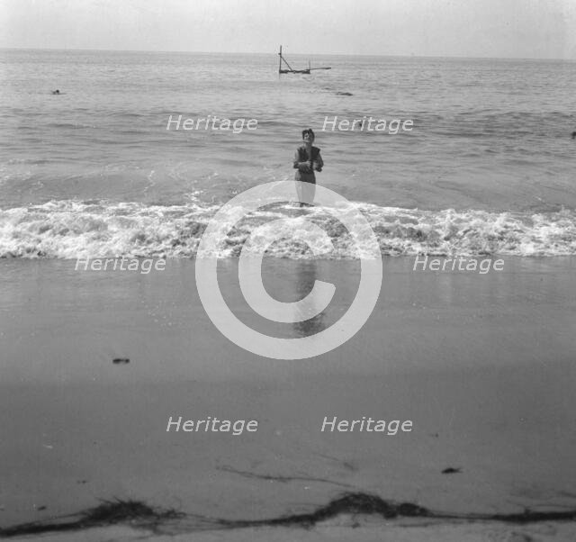 Travel views of Japan and Korea, 1908. Creator: Arnold Genthe.