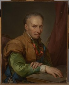 Portrait of Walenty Sobolewski (1724-1800) Creator: Marcello Bacciarelli.