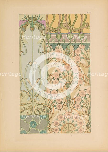 Documents Décoratifs, 1902. Creator: Mucha, Alfons Marie (1860-1939).