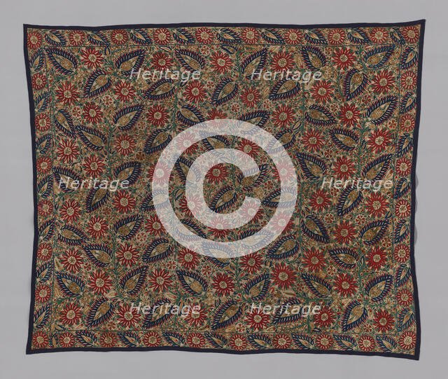 Panel (Bedcover?), Greece, 18th century. Creator: Unknown.