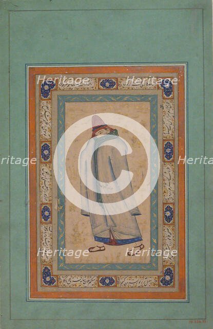 A Dervish, late 16th-early 17th century. Creator: Unknown.