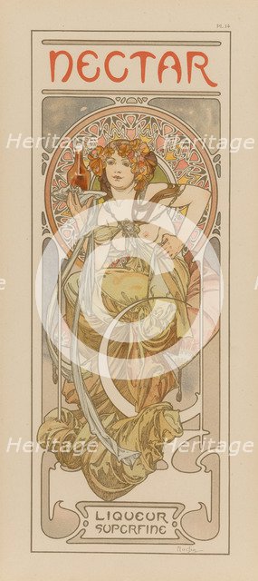 Nectar Liqueur, 1902.