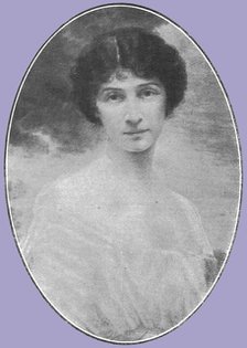 'Mme Alexandra Narischkine, fondatrice d'un hopital a Salonique', 1916. Creator: Unknown.