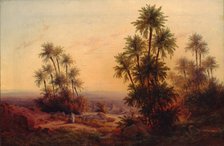 The Sphynx Avenue, 1867.