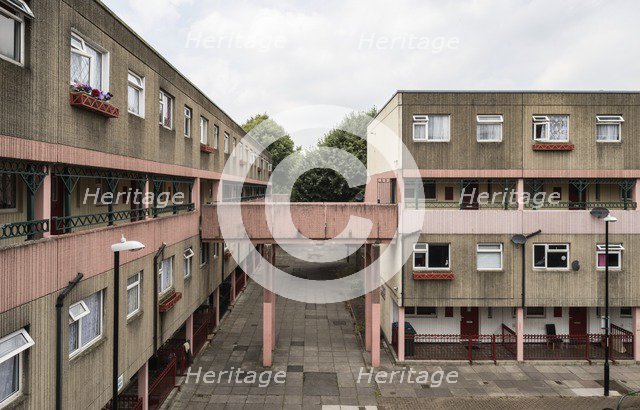 Trafalgar House, Windsor Street, Coventry, West Midlands, 2014. Artist: Steven Baker.