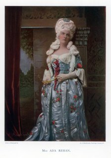 Ada Rehan, American actress, 1901.Artist: Mendelssohn