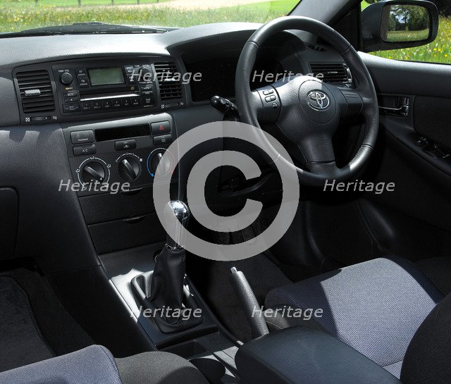 2004 Toyota Corolla Artist: Unknown.