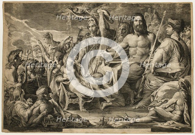 Pandora, 1804-05. Creator: James Barry.