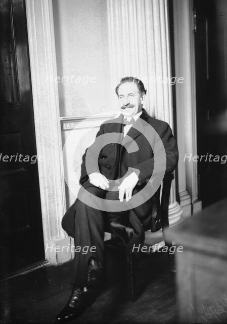 Samuel Untermyer, between c1910 and c1915. Creator: Bain News Service.
