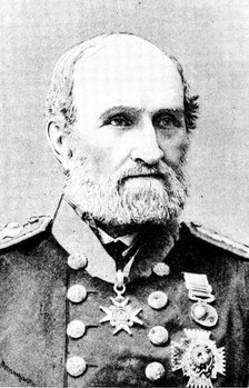 The late Admiral Sir B. J. Sulivan, 1890. Creator: Unknown.