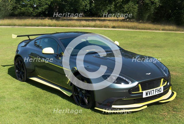 2017 Aston Martin Vantage GT8. Creator: Unknown.