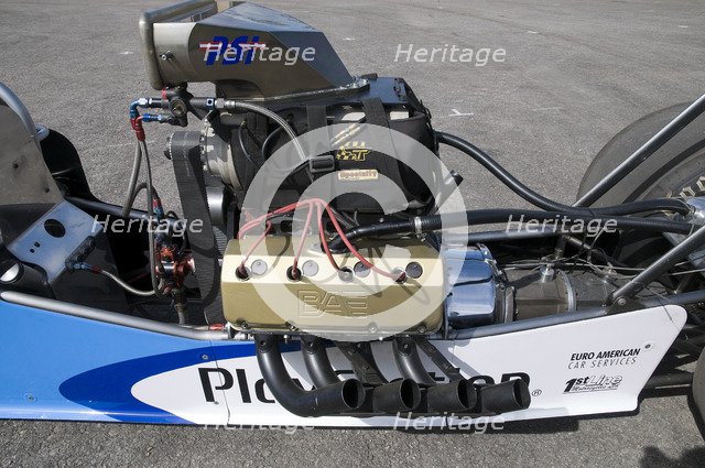 1994 Silverline Top Methanol Dragster Artist: Unknown.