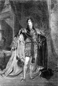 George IV, King of the United Kingdom of Great Britain and Ireland. Artist: Unknown