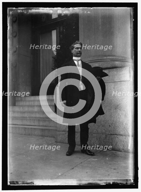 Coleman Livingston Blease, between 1910 and 1917. Creator: Harris & Ewing.