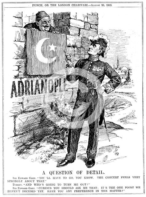 'A Question of Detail', 1913. Artist: Leonard Raven-Hill