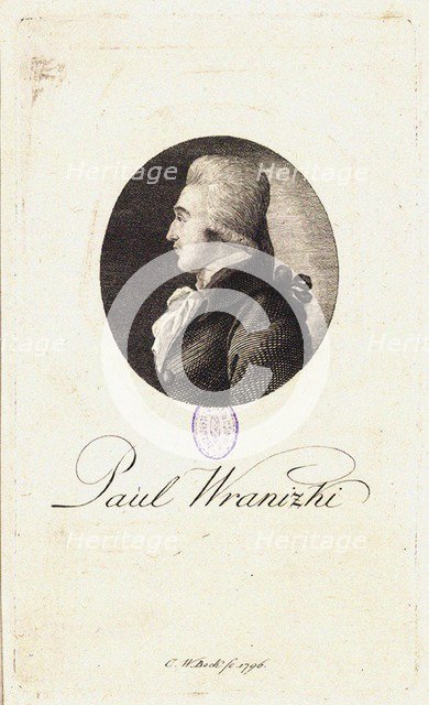 Portrait of Paul Wranitzky (1756-1808), 1796.