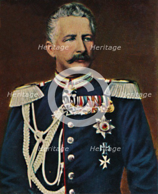 'Feldmarschall Graf von Waldersee 1832-1904', 1934. Creator: Unknown.