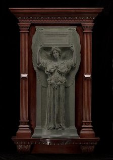 Amor Caritas, modeled 1898, cast after 1898. Creator: Augustus Saint-Gaudens (American, 1848-1907).
