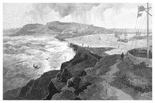 Newcastle, from Nobby's Head, New South Wales, Australia, 1886. Artist: Unknown