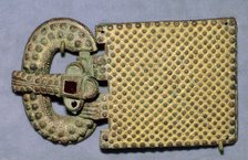 Visigothic Belt-Buckle, c6th century.