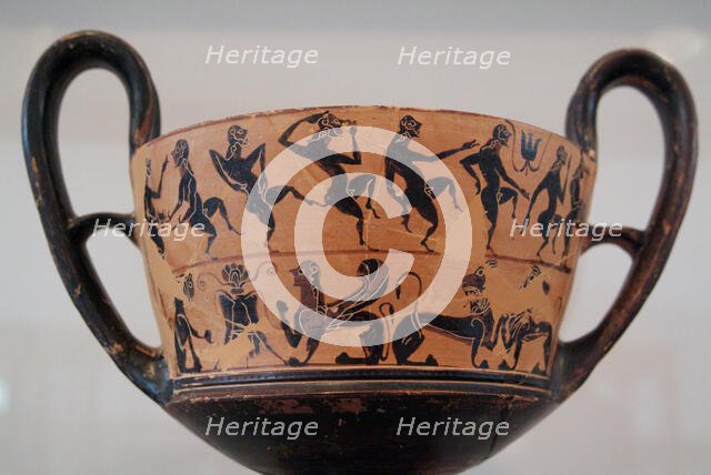 Thebes Museum, Thivai, Greece, 2003. Creator: Ethel Davies.