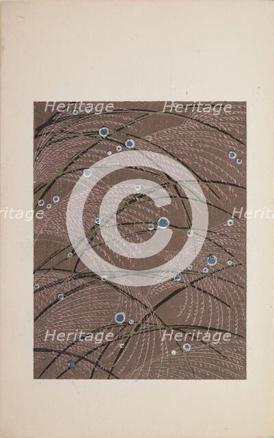 Illustration from "Shin bijutsukai", 1901-1902. Creators: Sekka, Kamisaka (1866-1942), Korin, Furuya (1875-1910)