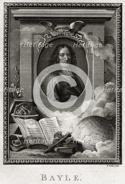 'Bayle', 1774. Artist: W Walker