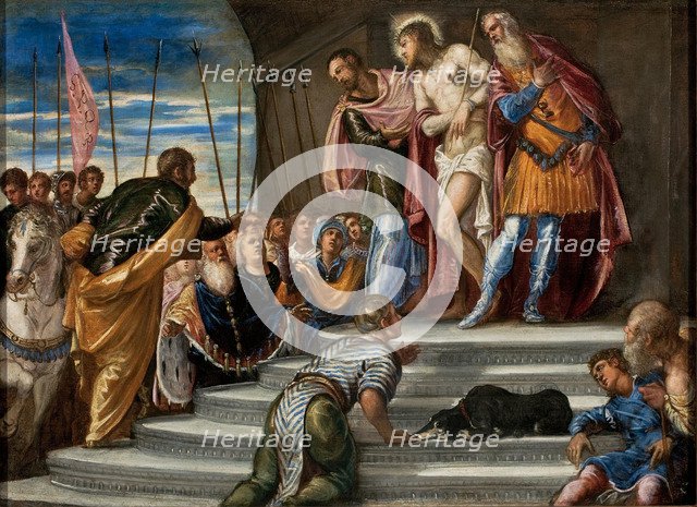 Ecce Homo, 1546-1547.